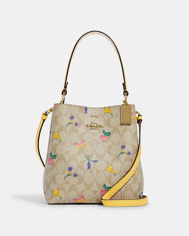 公式】コーチアウトレット | スモール タウン バケット バッグ