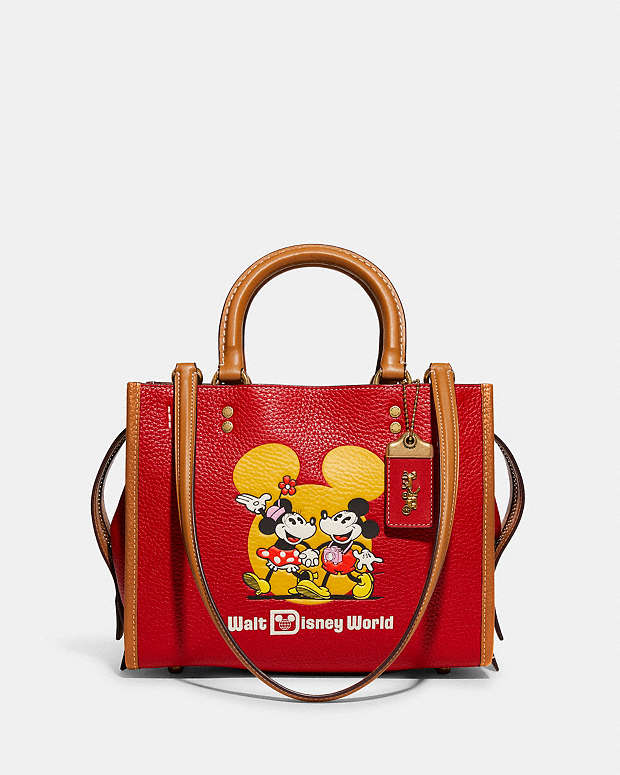公式】COACH – コーチ | 【DISNEY x COACH】ローグ 25 ウィズ ミッキー