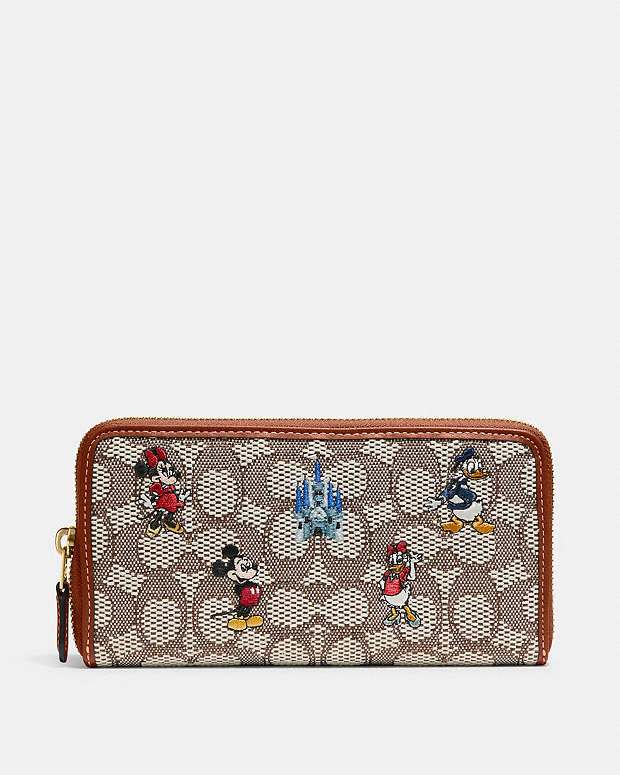 公式】COACH – コーチ | 【DISNEY x COACH】アコーディオン ジップ