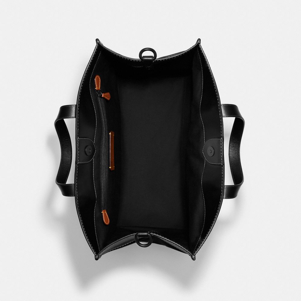 公式】COACH – コーチ | フィールド トート 40 オーガニック コットン