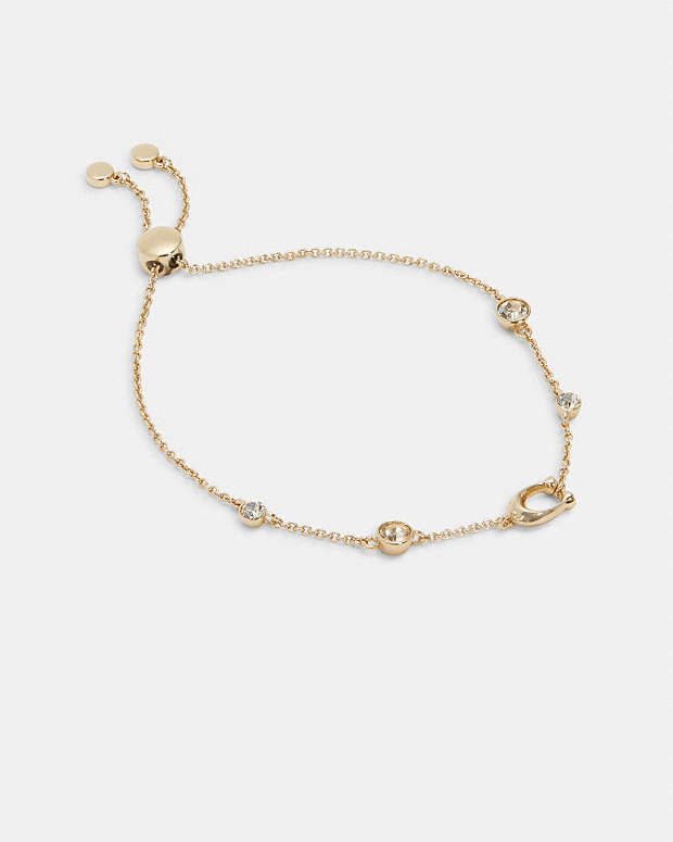 公式】コーチアウトレット | シグネチャー クリスタル スライダー