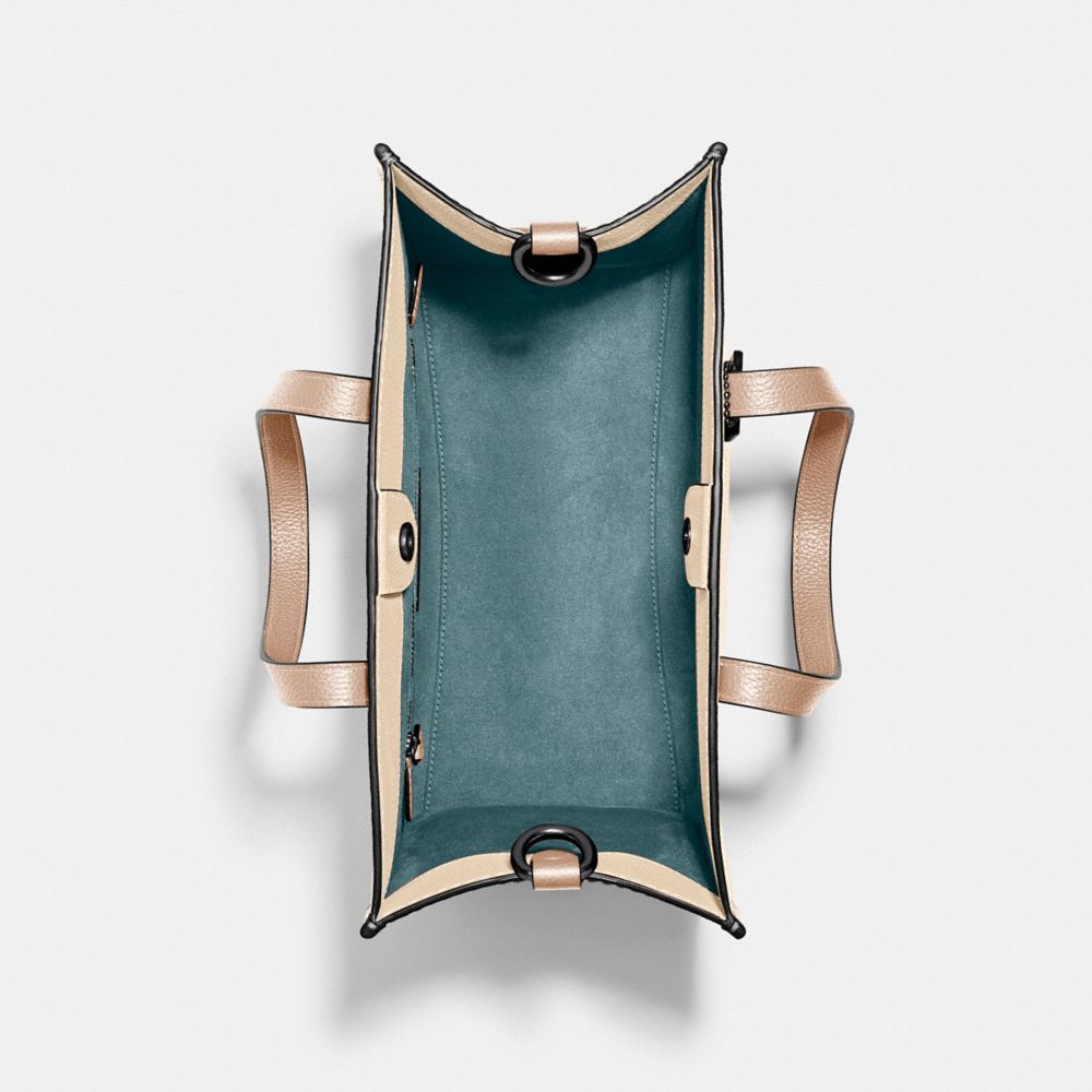 公式】COACH – コーチ | フィールド トート 30 カラーブロック ウィズ