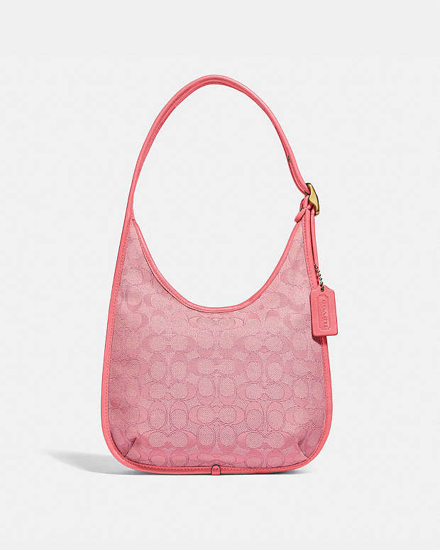 公式】COACH – コーチ | エルゴ ショルダー バッグ シグネチャー ジャ