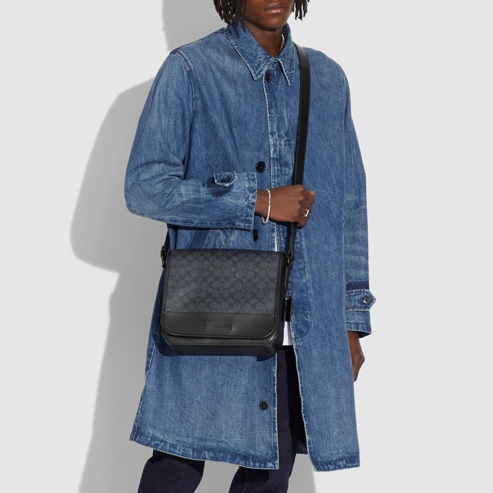 公式】COACH – コーチ | ゴッサム メッセンジャー 27 シグネチャー