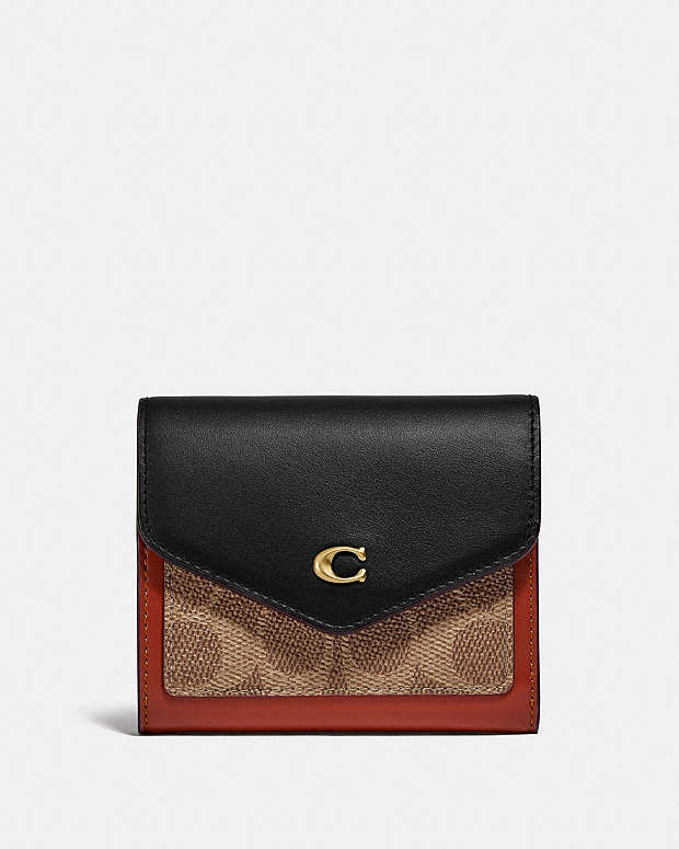 公式】COACH – コーチ | ウィン スモール ウォレット カラーブロック