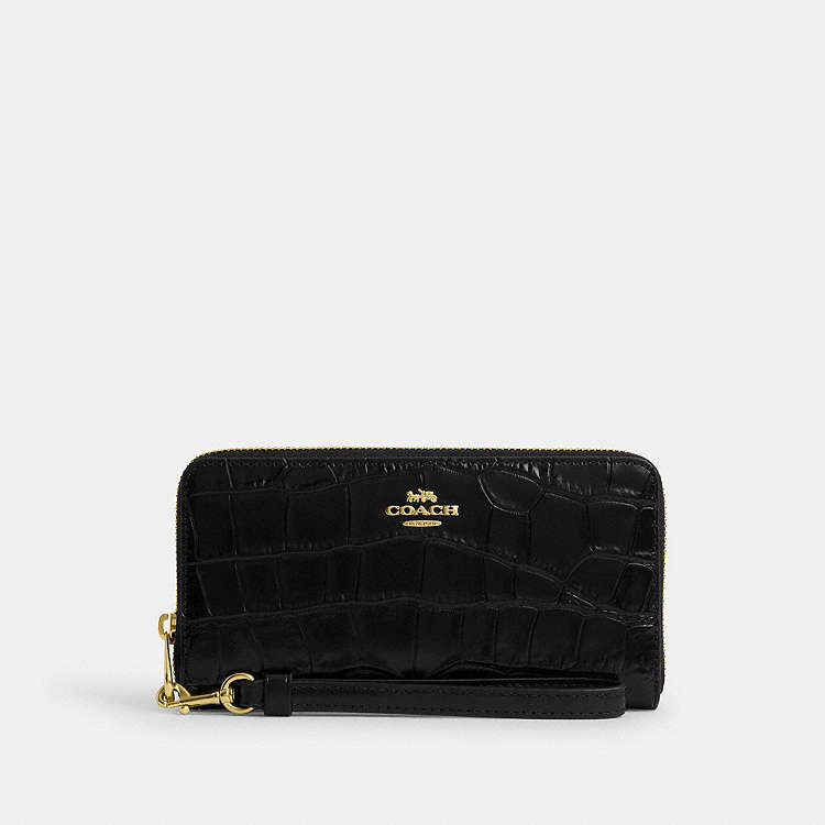COACH® Outlet | Long Zip Around Wallet