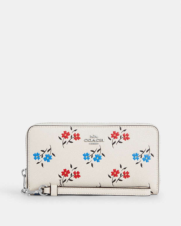 公式】コーチアウトレット | ロング ジップ アラウンド ウォレット