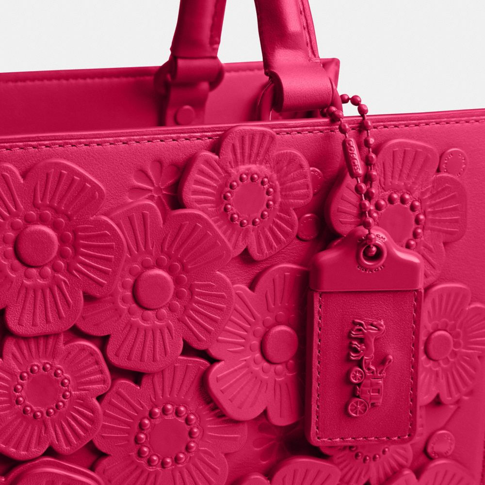 公式】COACH – コーチ | ローグ バッグ 25・ティー ローズ