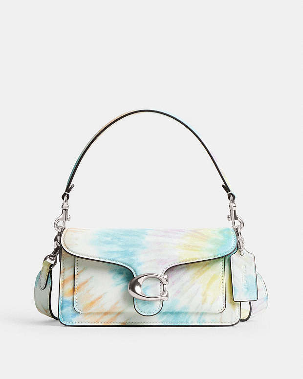 公式】COACH – コーチ | タビー ショルダー バッグ 20・レインボー