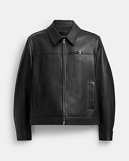 公式】COACH – コーチ | レザー レーサー