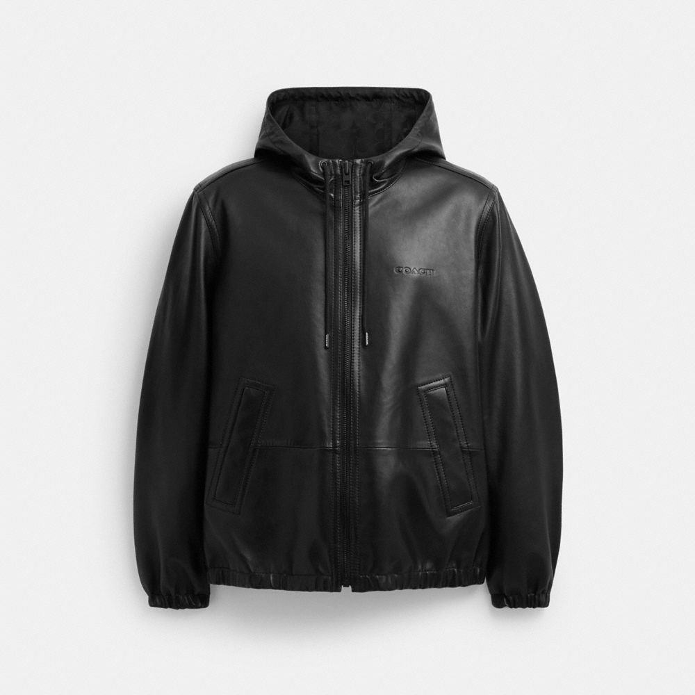 COACH® GB | Reversible Leather Trainer