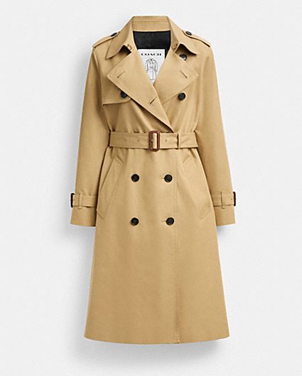 公式】COACH – コーチ | リラックスド トレンチ