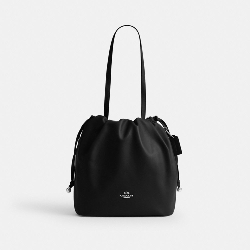 公式】コーチアウトレット | フェイ ドローストリング トート バッグ