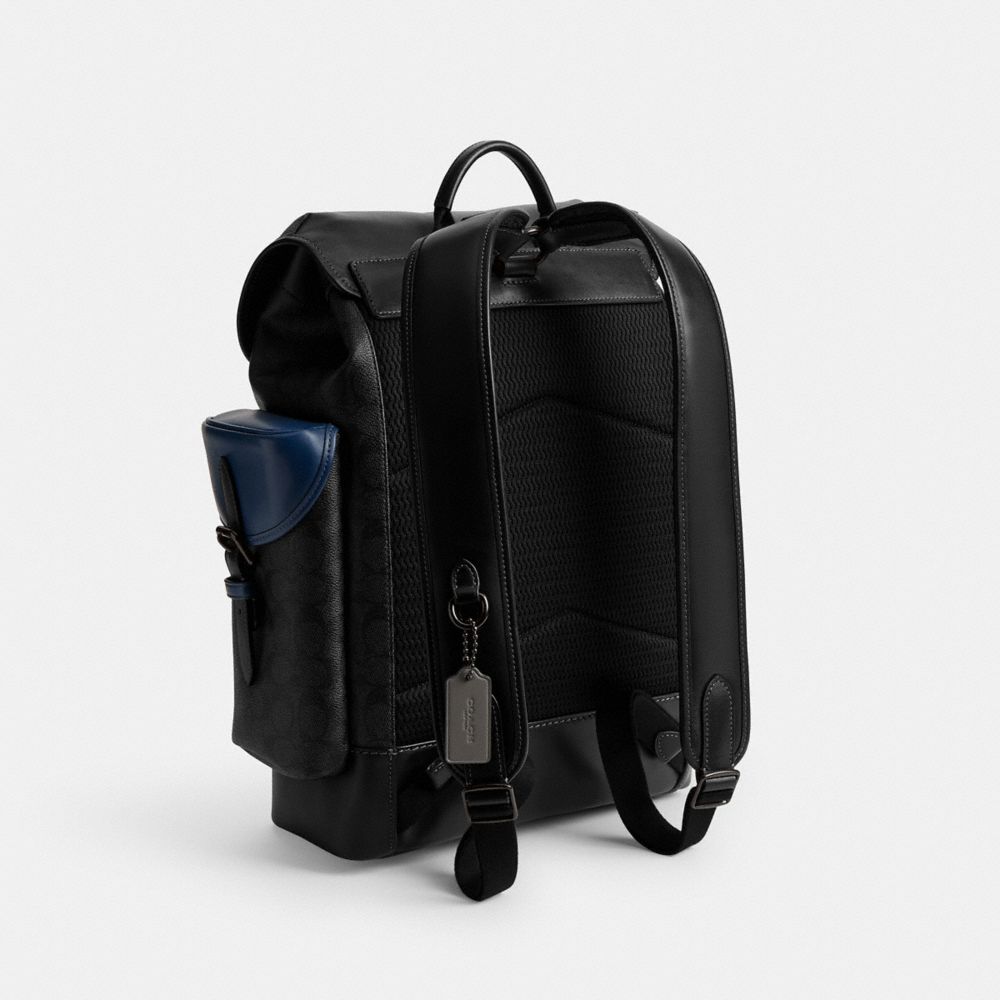 公式】COACH – コーチ | ヒッチ バックパック・ブロックド