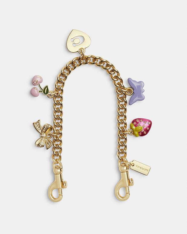 公式】コーチアウトレット | ゴールド スワッガー チェーン・チャーム