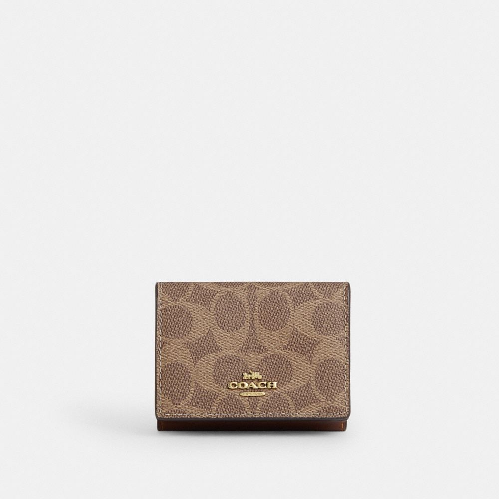 レディース ミニ財布 | COACH コーチ公式アウトレットオンラインストア