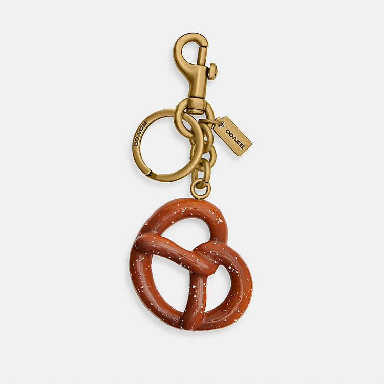 COACH® | Small Pretzel Bag Charm