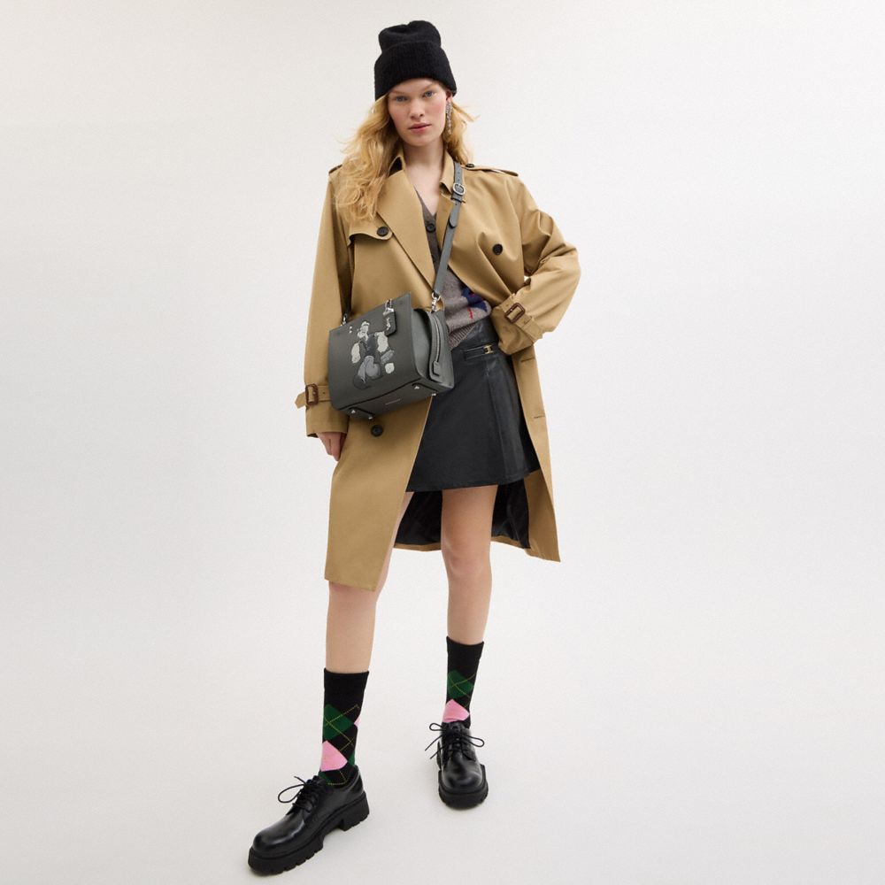 公式】COACH – コーチ | 【COACH X POPEYE】ローグ バッグ 25