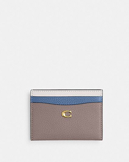 公式】COACH – コーチ | エッセンシャル ビジネス カード ケース