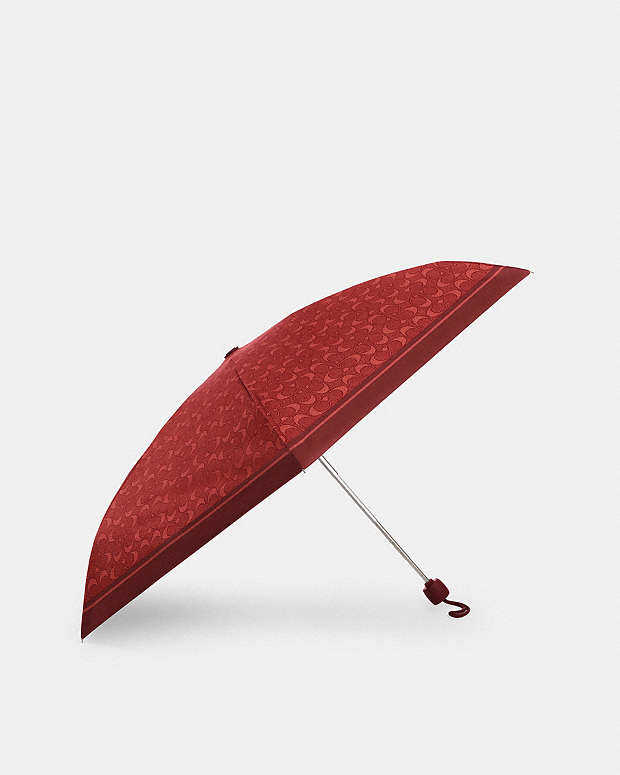 公式】コーチアウトレット | UVプロテクション ミニアンブレラ