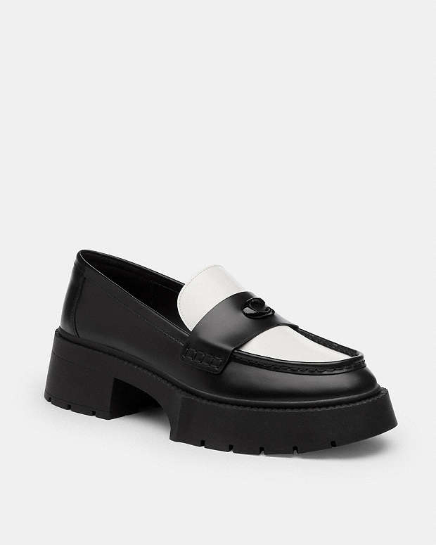 公式】COACH – コーチ | リア プラットフォーム ローファー