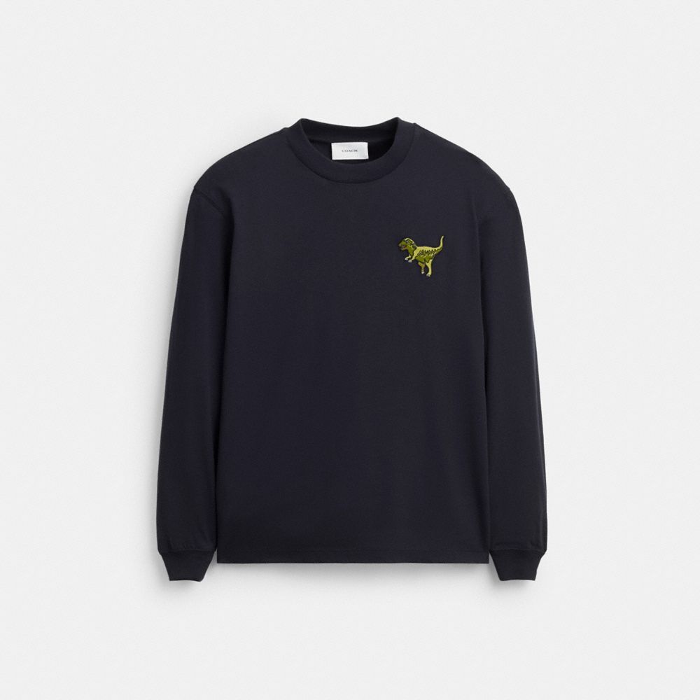 公式】COACH – コーチ | ロング スリーブ レキシー Tシャツ