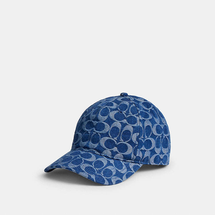 COACH® Outlet | Signature Denim Baseball Hat