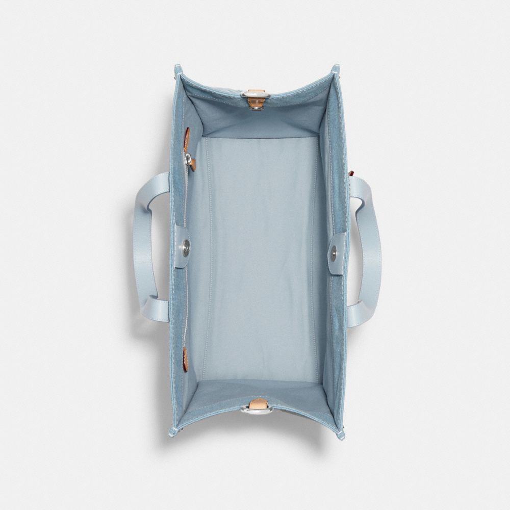 公式】COACH – コーチ | フィールド トート 40・シグネチャー デニム