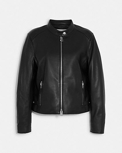 公式】コーチアウトレット | レザー ボンバー