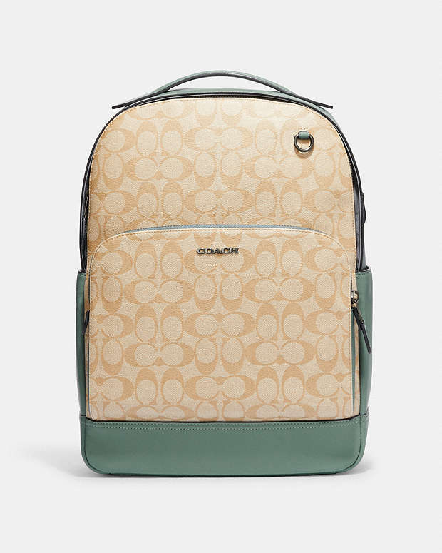 公式】コーチアウトレット | グラハム バックパック・カラーブロック