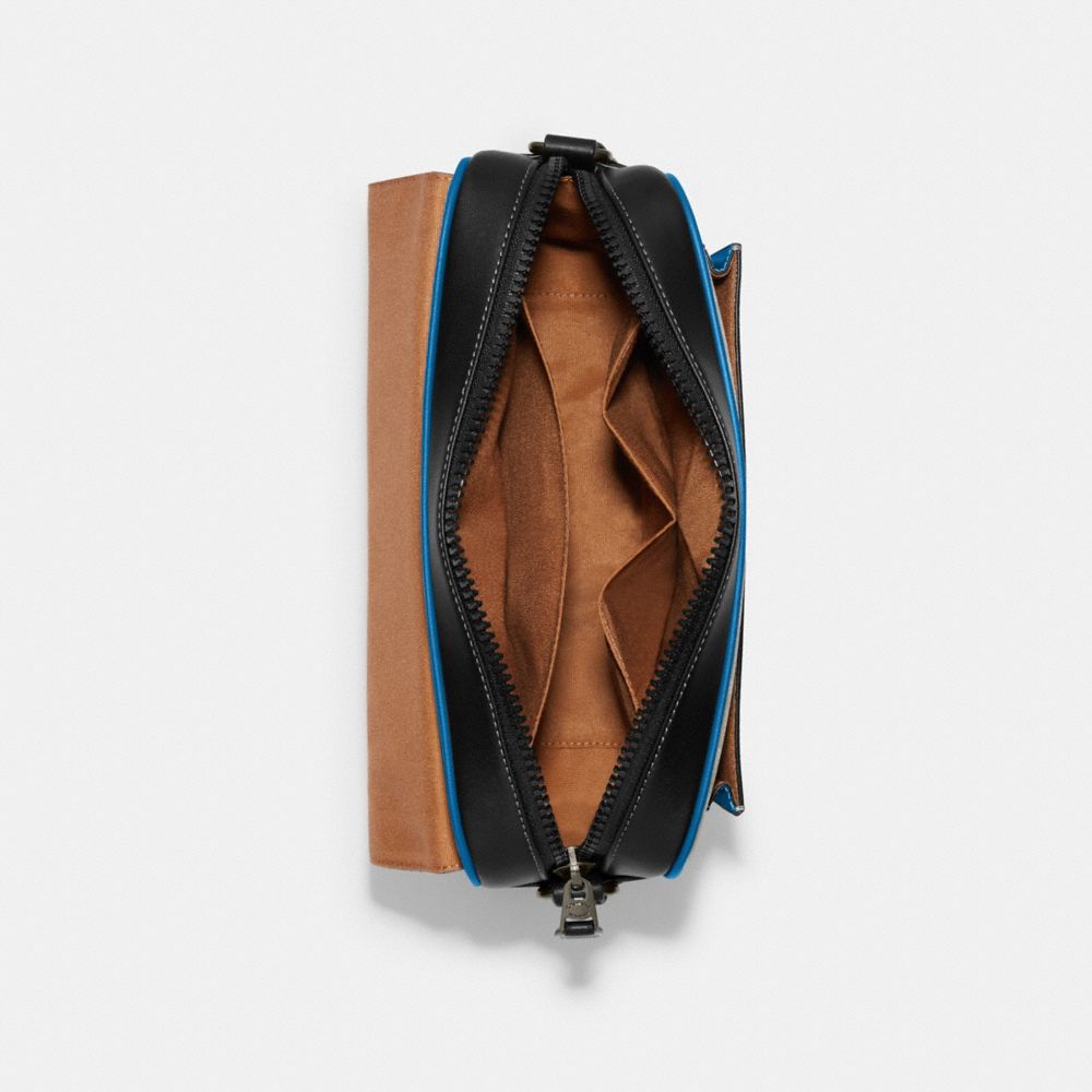 公式】コーチアウトレット | トラック クロスボディ・カラーブロック