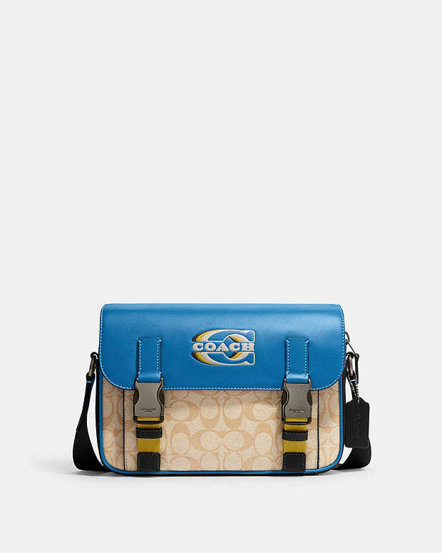 公式】コーチアウトレット | トラック クロスボディ・カラーブロック