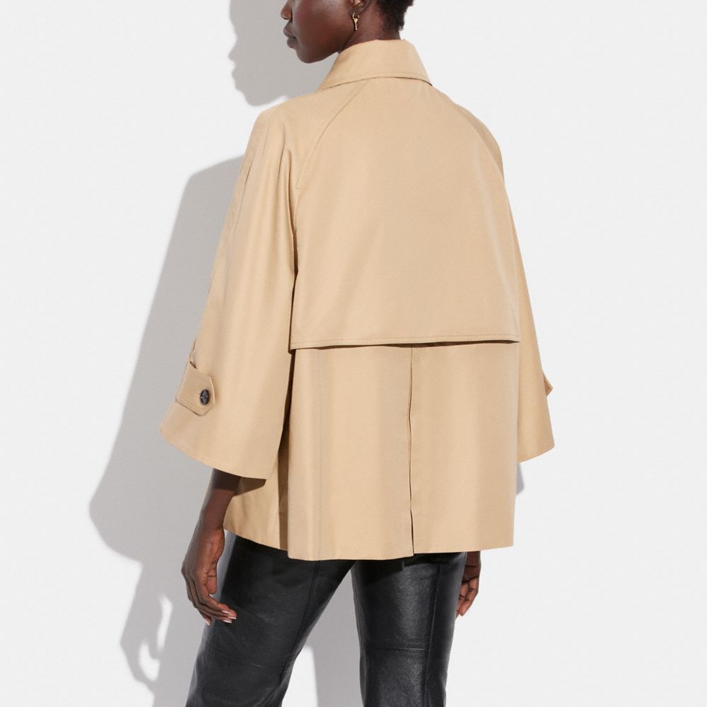 公式】COACH – コーチ | トレンチー スウィング コート