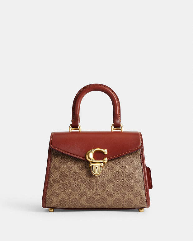 公式】COACH – コーチ | サミー トップ ハンドル 21・シグネチャー