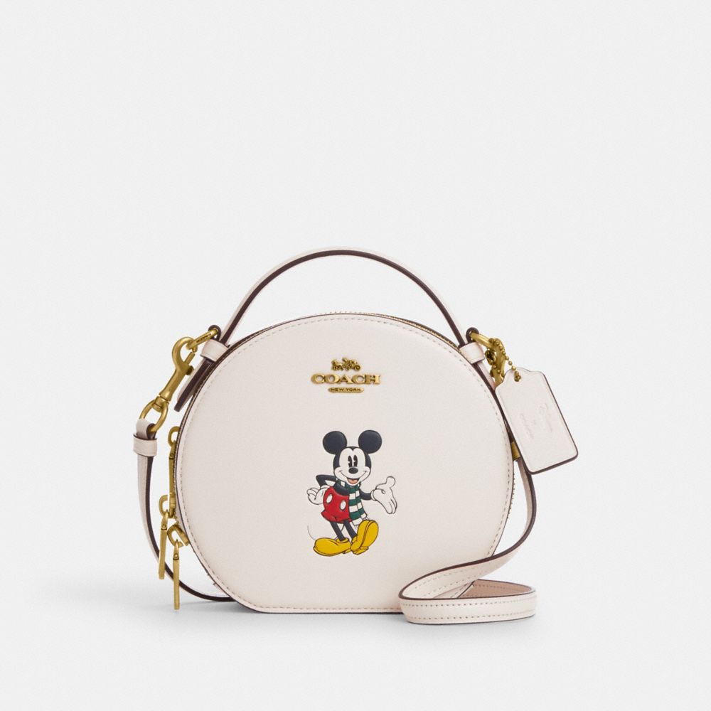 COACH® GB | Disney X Coach Canteen Crossbody Bag With Mickey Mouse