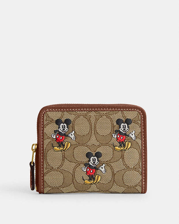 公式】コーチアウトレット | 【DISNEY X COACH】スモール ジップ