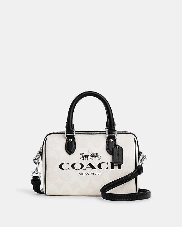 公式】コーチアウトレット | ミニ ローアン クロスボディ