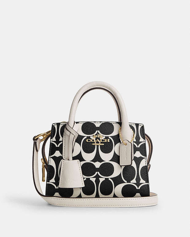 公式】コーチアウトレット | アンドレア ミニ キャリーオール