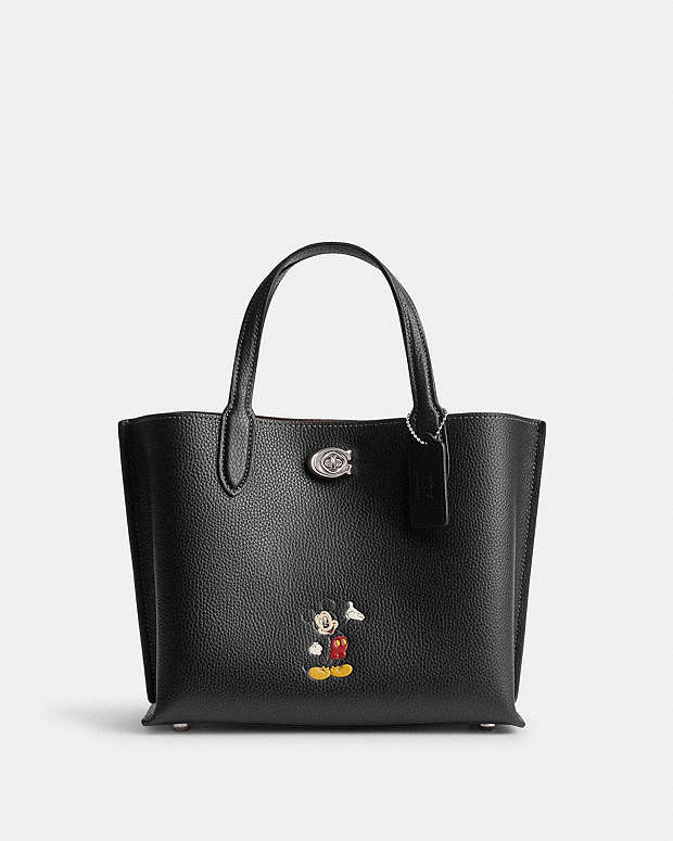 公式】COACH – コーチ | 【DISNEY X COACH 】ウィロウ トート 24