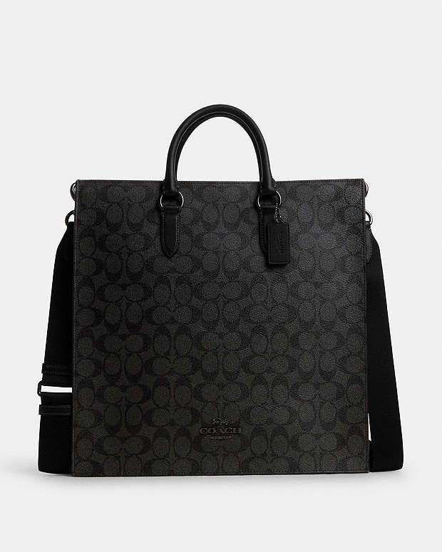 公式】コーチアウトレット | ディラン ラージ トート・シグネチャー