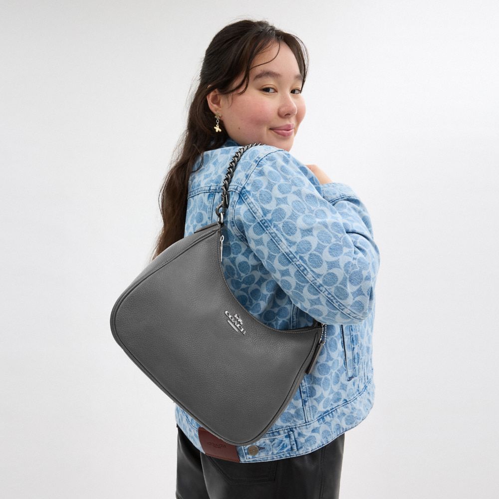 公式】コーチアウトレット | チャンキー チェーン ショルダー ストラップ