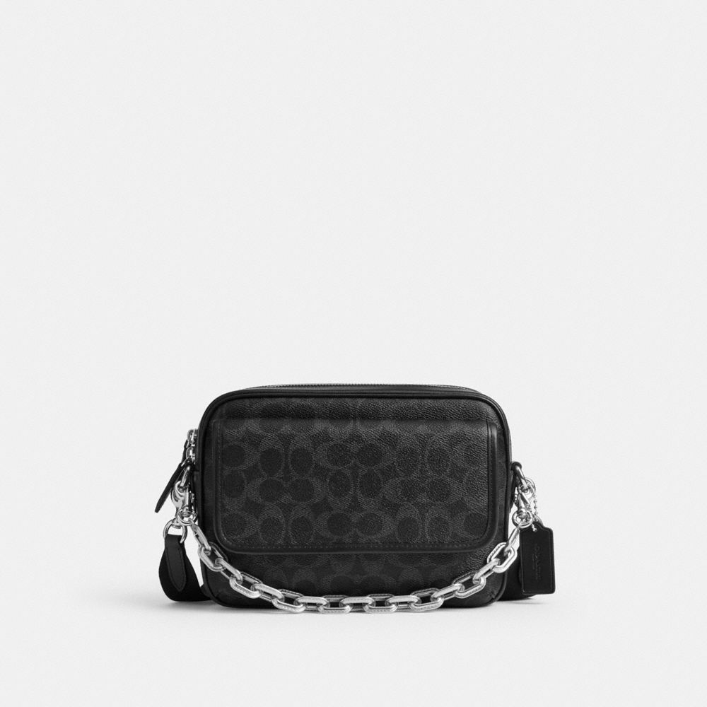 ブラック 【公式】COACH – コーチ メッセンジャー&ボディバッグ メンズ