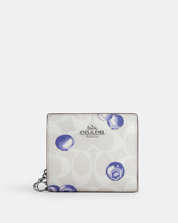 公式】コーチアウトレット | スナップ ウォレット・シグネチャー