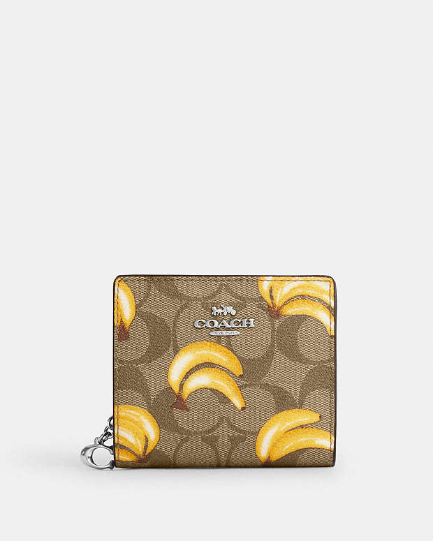 公式】コーチアウトレット | スナップ ウォレット・シグネチャー