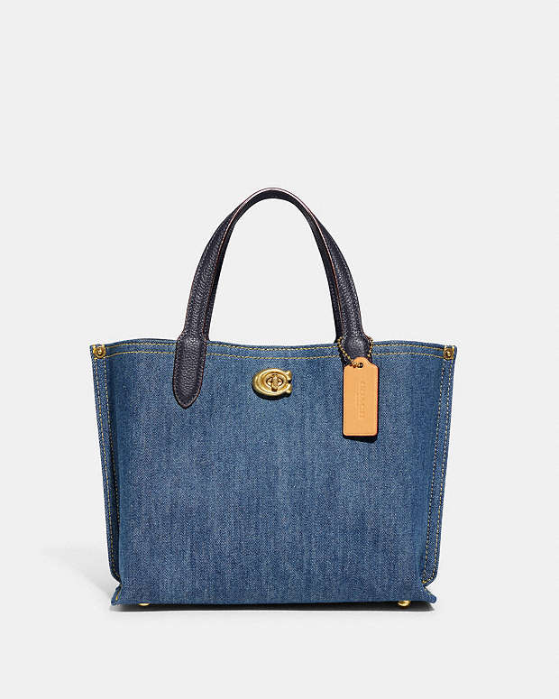 公式】COACH – コーチ | ウィロウ トート 24