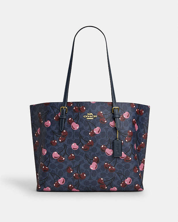 公式】コーチアウトレット | モリー トート・シグネチャー キャンバス