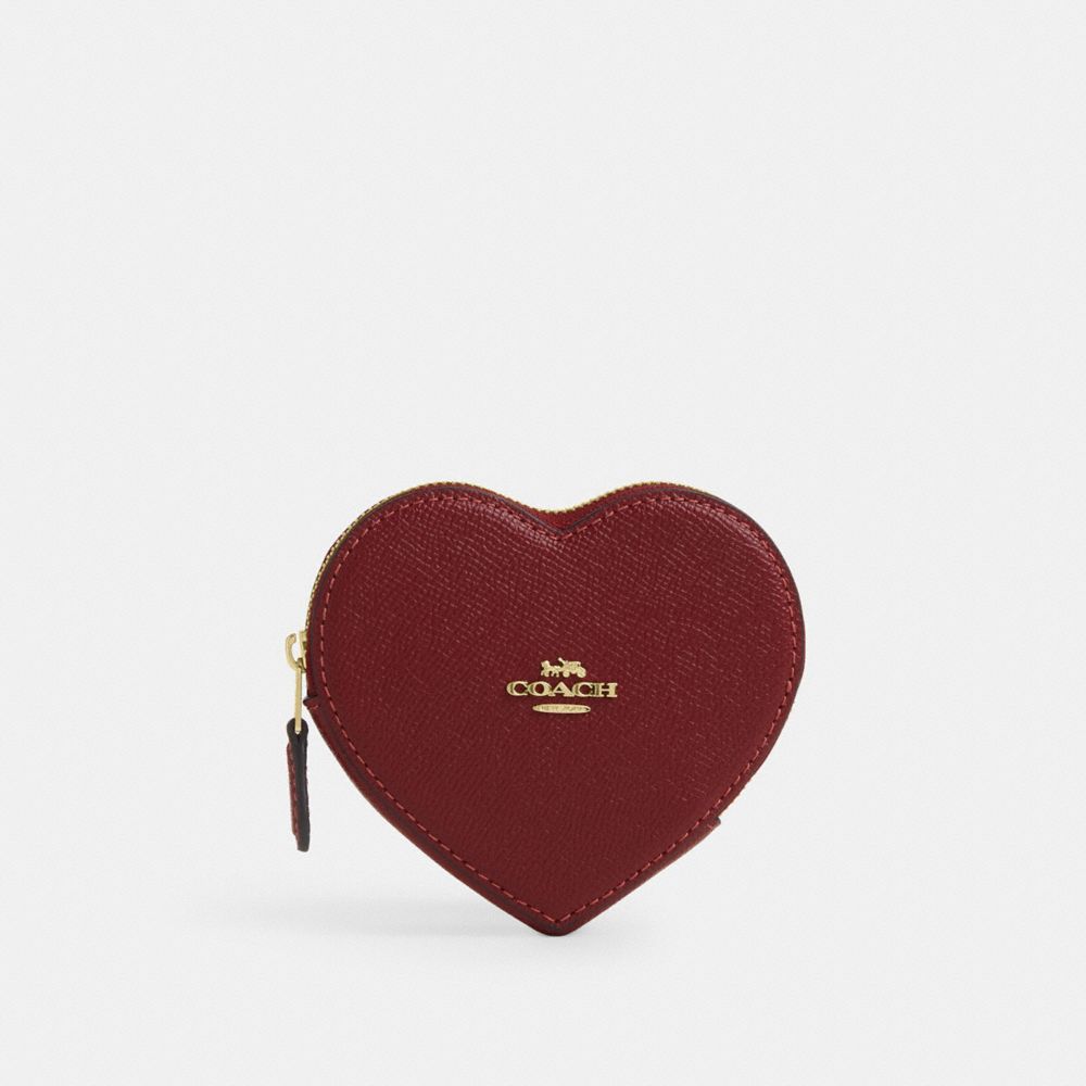 COACH® Outlet | Heart Coin Case