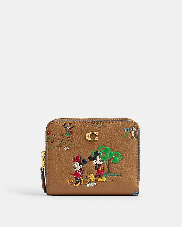 公式】COACH – コーチ | 【DISNEY X COACH】ビルフォールド ウォレット