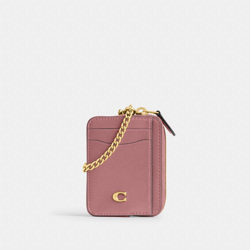 COACH® | Essential Chain Card Case