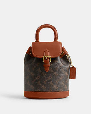 公式】COACH – コーチ リュック＆バックパック レディース